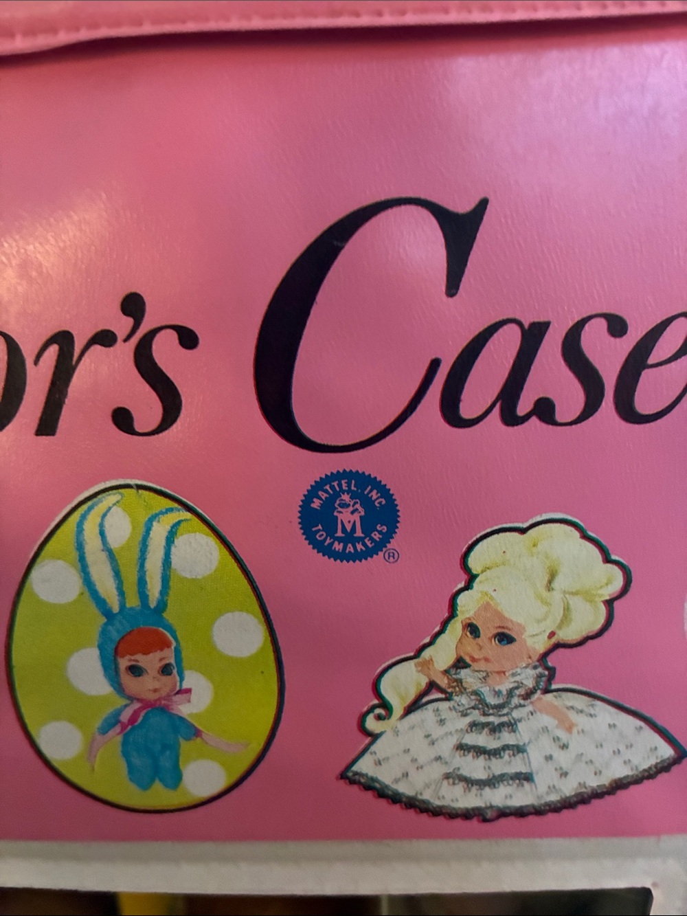 Vintage Mattel Kiddles Collector’s Case, Cinderella coach, dolls, accessories - Picture 12 of 12